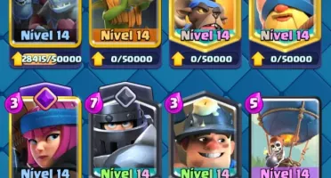 Clash Royale - 6561 Troféus - Level 54 - Torre 15 - Arena 18