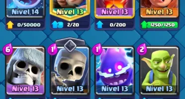 Clash Royale - 6561 Troféus - Level 54 - Torre 15 - Arena 18
