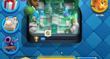 Clash Royale - 6561 Troféus - Level 54 - Torre 15 - Arena 18