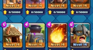 Clash Royale - 6561 Troféus - Level 54 - Torre 15 - Arena 18