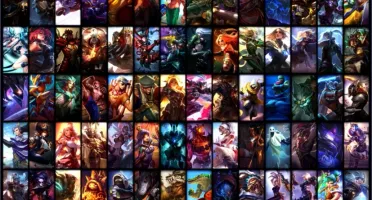 Combo de contas LOL