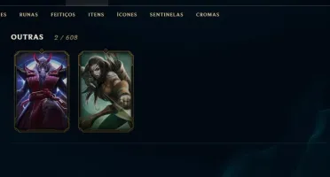 conta lol level 30 unranked