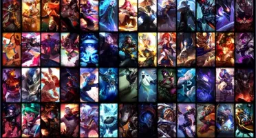 PLAT3 LVL232 SKINS155 FALTANDO 6 CHAMPS