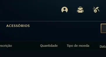 CONTA LOL PLATINA 4 COM EA