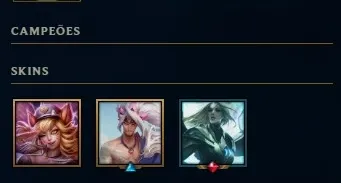 CONTA LOL PLATINA 4 COM EA