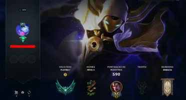 Conta lol diamante4 (tomou decay do d1) Tds champs 236 skins