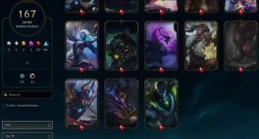 Conta Única League of Legends