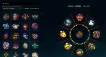 Conta Única League of Legends