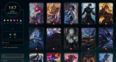 Conta Única League of Legends