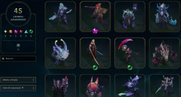 Conta Única League of Legends
