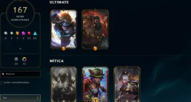 Conta Única League of Legends