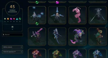 Conta Única League of Legends