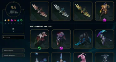 Conta Única League of Legends