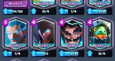 Clash Royale lvl 12. 880 Gemas. Record 4800. C troca de nick