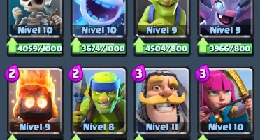 Clash Royale lvl 12. 880 Gemas. Record 4800. C troca de nick