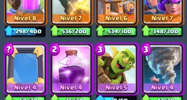 Clash Royale lvl 12. 880 Gemas. Record 4800. C troca de nick
