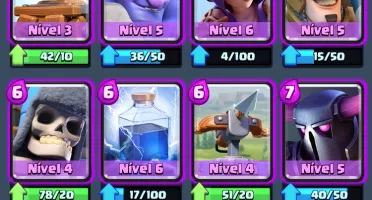 Clash Royale lvl 12. 880 Gemas. Record 4800. C troca de nick