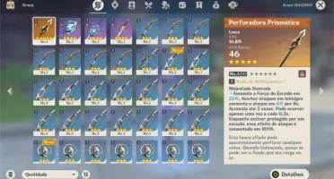 ❄AR10❄Ganyu+Perfuradora Prismática❄