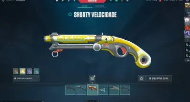 conta valorant ** FA ** com skins e primeiro passe completo