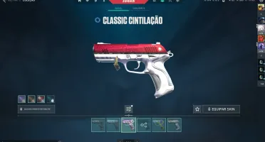 conta valorant ** FA ** com skins e primeiro passe completo