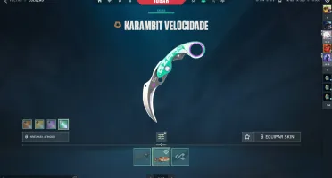 conta valorant ** FA ** com skins e primeiro passe completo