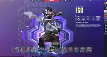 conta valorant ** FA ** com skins e primeiro passe completo