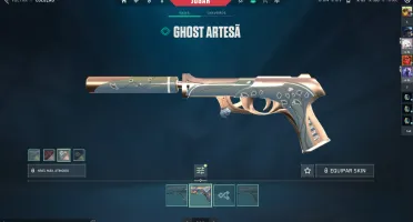 conta valorant ** FA ** com skins e primeiro passe completo