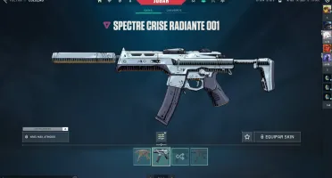 conta valorant ** FA ** com skins e primeiro passe completo