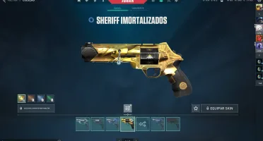 conta valorant ** FA ** com skins e primeiro passe completo