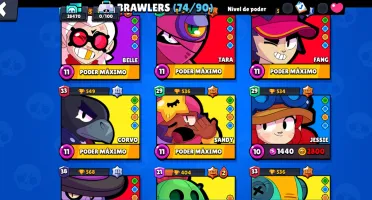 Conta Brawl stars