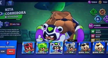 Conta Brawl stars