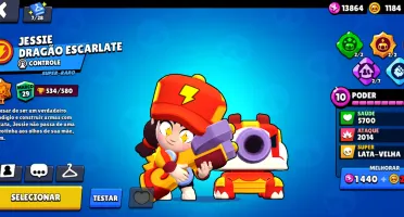 Conta Brawl stars