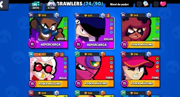 Conta Brawl stars