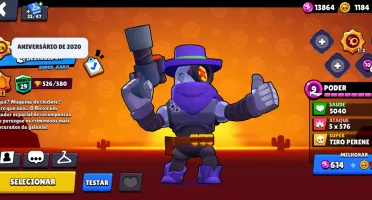 Conta Brawl stars