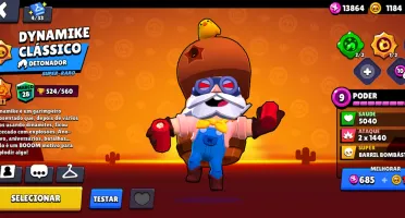 Conta Brawl stars