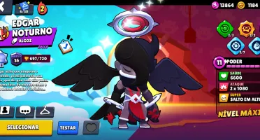 Conta Brawl stars