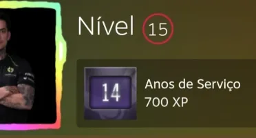 CSGO COM MEDALHAS RARAS