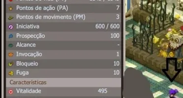 Conta Iop, Sram, Cra lvl 200 scroll status serve Spiritia!