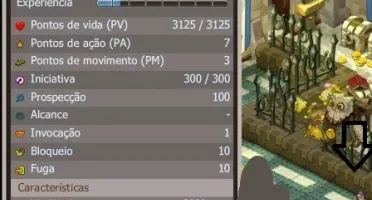 Conta Iop, Sram, Cra lvl 200 scroll status serve Spiritia!