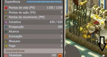 Conta Iop, Sram, Cra lvl 200 scroll status serve Spiritia!