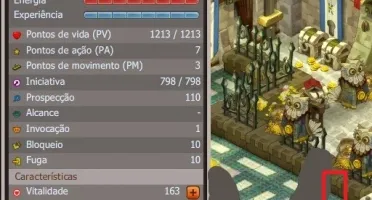Conta Iop, Sram, Cra lvl 200 scroll status serve Spiritia!