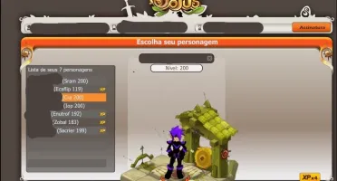 Conta Iop, Sram, Cra lvl 200 scroll status serve Spiritia!