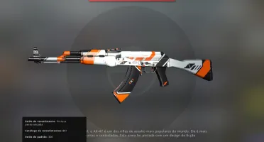 SKIN CSGO Ak-47 Asiimov FT