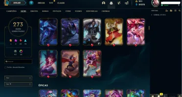 Vendo conta League of Legends