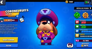 Conta de brawl star com 5 passes