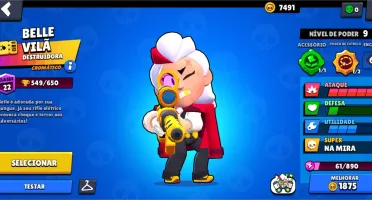 Conta de brawl star com 5 passes