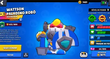 Conta de brawl star com 5 passes