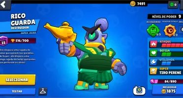 Conta de brawl star com 5 passes