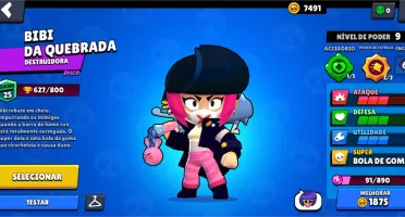 Conta de brawl star com 5 passes