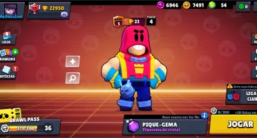 Conta de brawl star com 5 passes